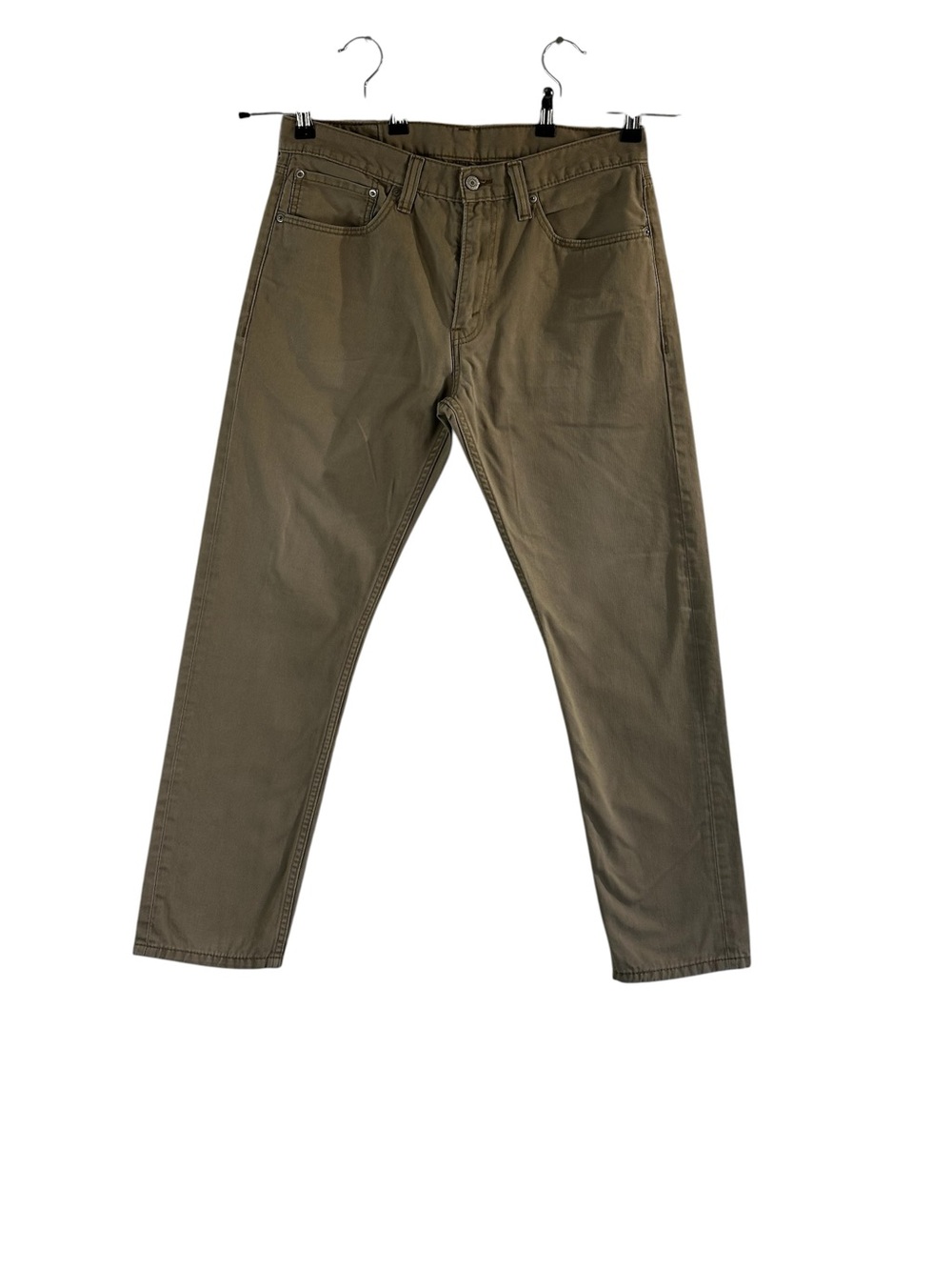 Levi’s 508 Slim Taper Khaki Jeans Men’s 34x32  Casual Streetwear Normcore